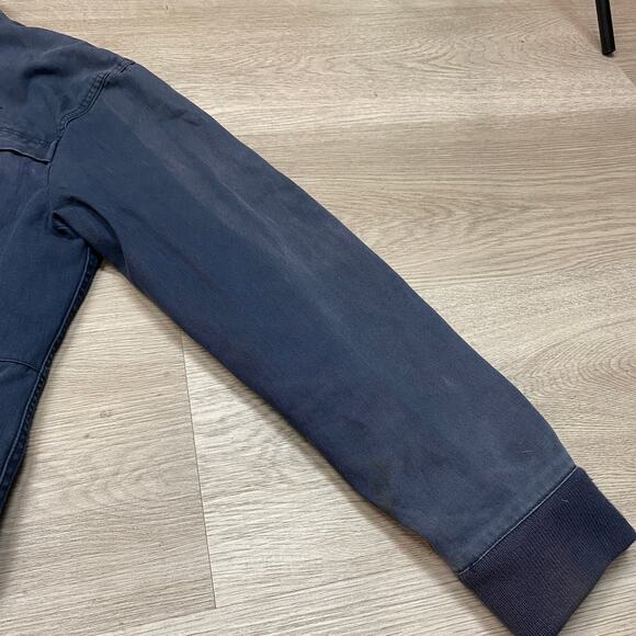 Vintage Nike Gray Tag Canvas Utility Jacket Men's XL Workwear Skater Y2K - Picture 12 of 15